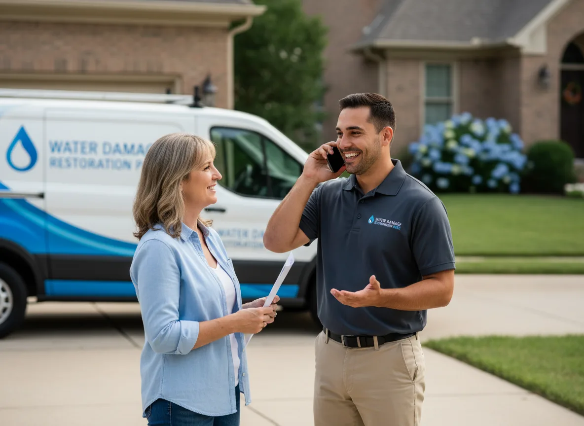 Flood Restoration Buchtel, OH FAQs